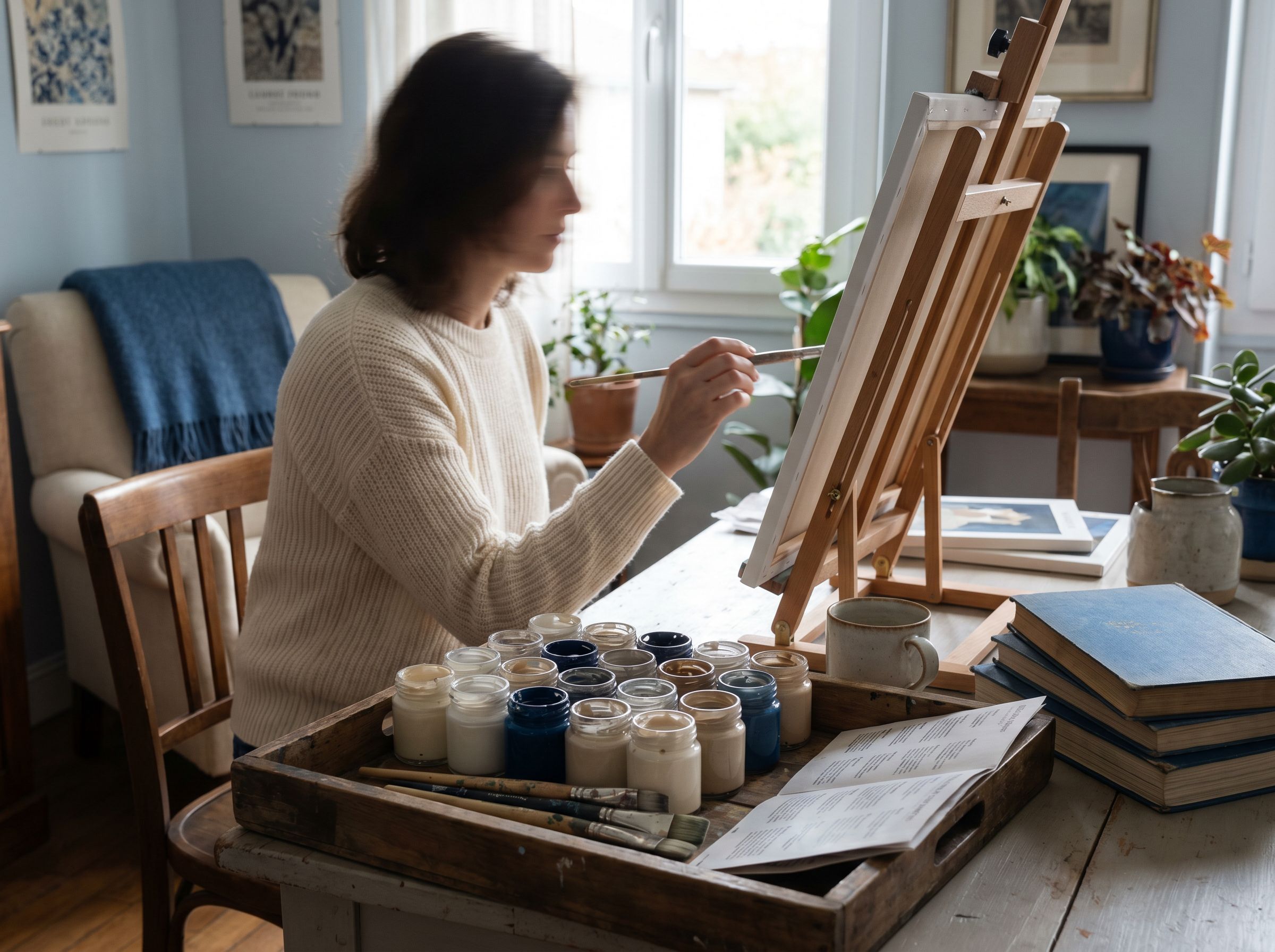 Pourquoi nous existons : finir un tableau qui vaut le mur
